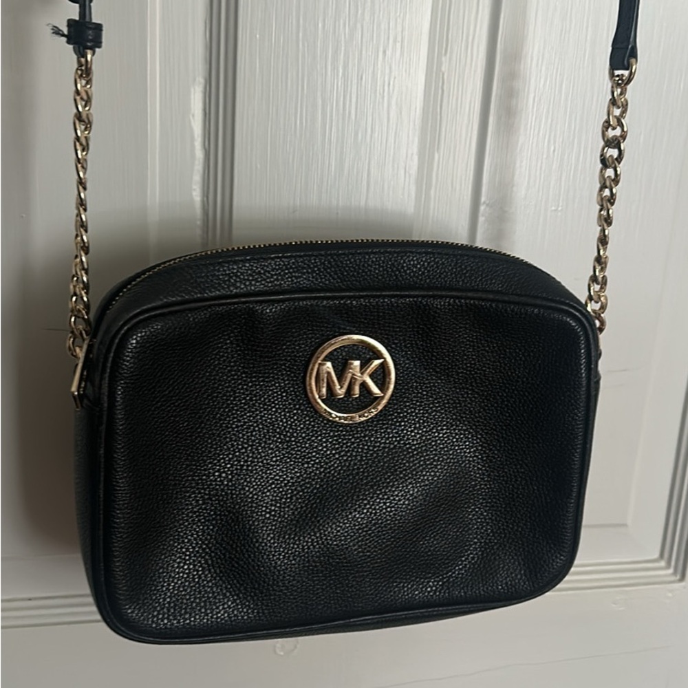 Michael Kors Black Crossbody Bag
